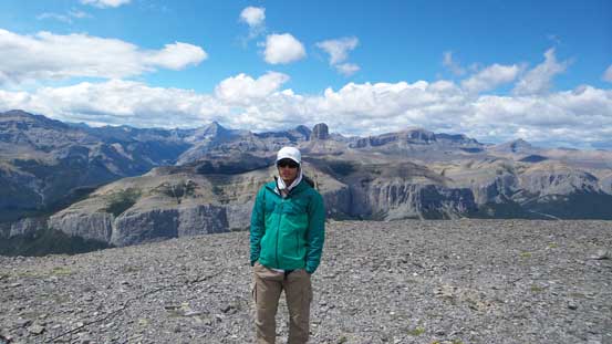 Me on the summit of Black Rock Mountain