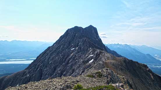 More of the connecting ridge. This was viewing from 2nd highpoint