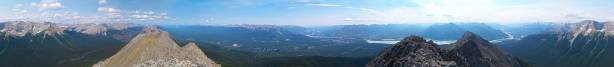 Summit Panorama. Click to view large size.