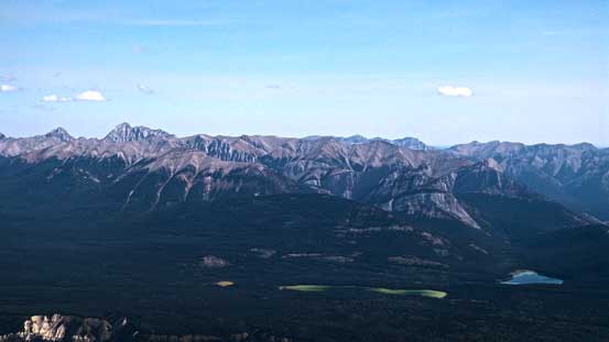 Bosche Range across Snake Indian River Valley