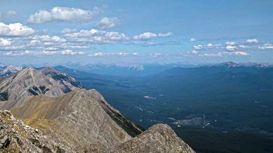 The broad Snake Indian River Valley
