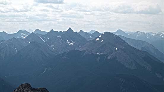 Mt. Colin and Hawk Mountain
