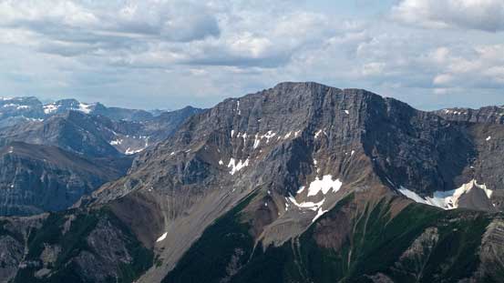 Gargoyle Mountain is a difficult scramble