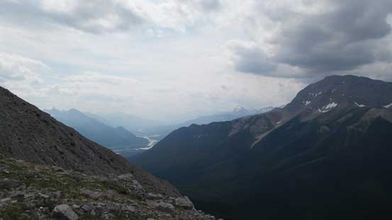 Some dark clouds started to move in