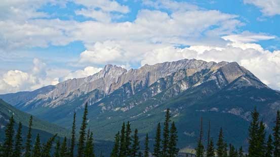 Roche De Smet viewing from Highway 16