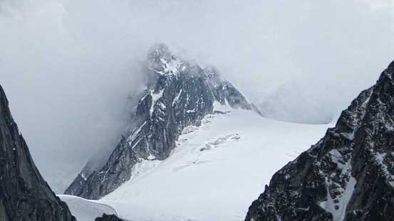 Pigeon Spire will be our objective of the 3rd day