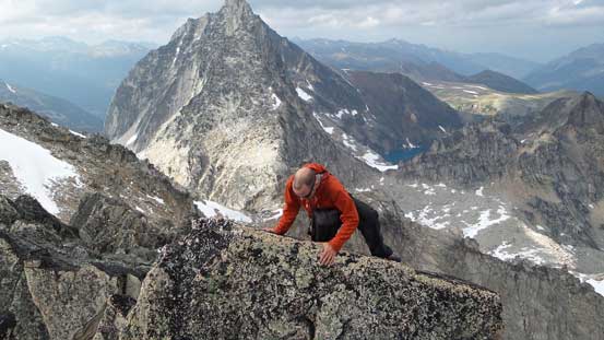 Brenta Spire in the background