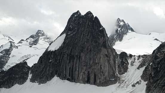 Hardest spire in Bugaboos - Snowpatch Spire