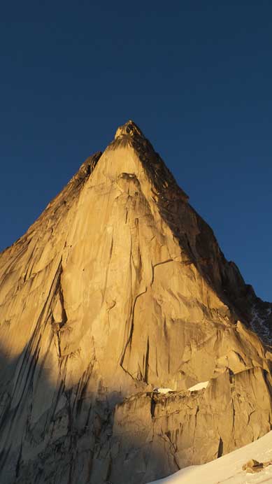 This is Snowpatch Spire