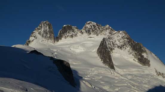 Sick view of Howser Towers!