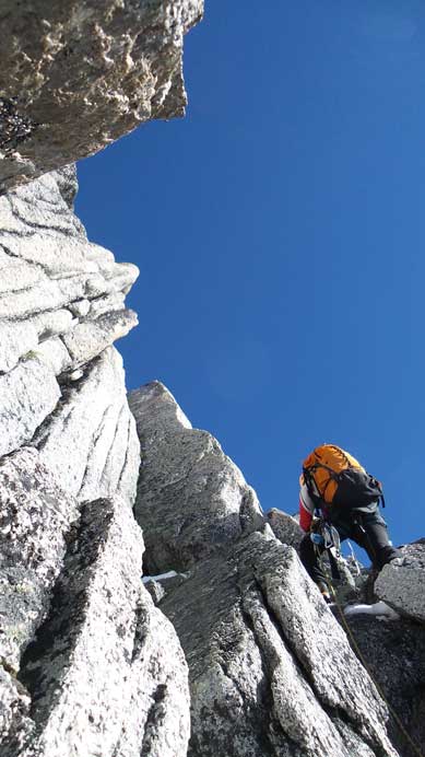 Ferenc leading the second pitch