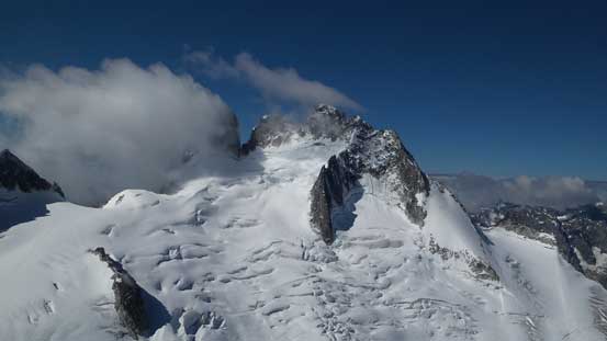 Clouds and Howser Towers