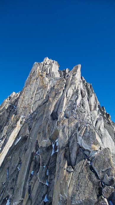 Ahead was the infamous Gendarme...