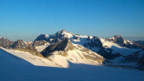 Gorgeous view towards Mt. Conrad