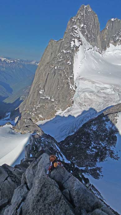 High-quality scrambling with incredible surroundings 