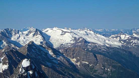 The rarely-seen The Four Squatters, on the western side of Purcell Mountains