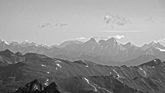 Giants in the Rockies - Mt. Goodsir