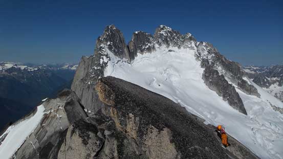 Howser Towers dominate the entire Bugaboo Group. 