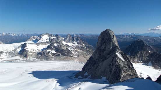 Sick view of Bugaboo Spire! 