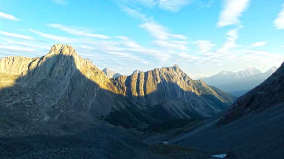 Piggy Plus and Mt. Burstall