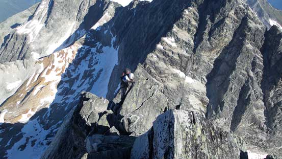 Typical positioning for the rest of middle 1/3