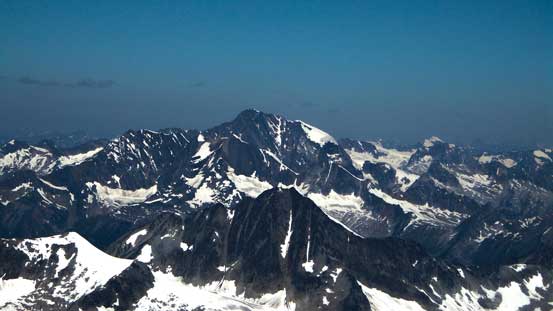 Iconoclast Mountain, one of the major summits in northern Selkirks