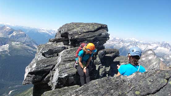 We caught up this two girls from Squamish