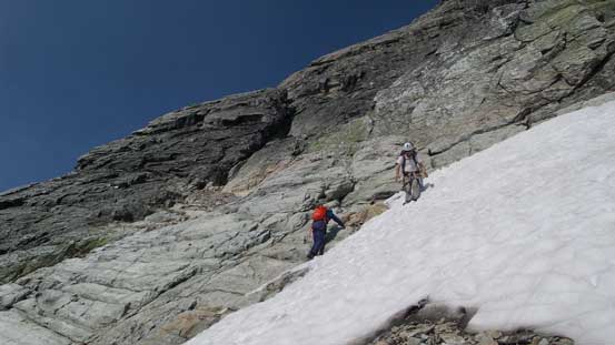 An optional snow slope