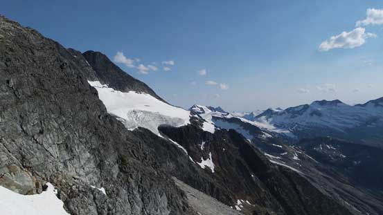 Some view from the rappel route