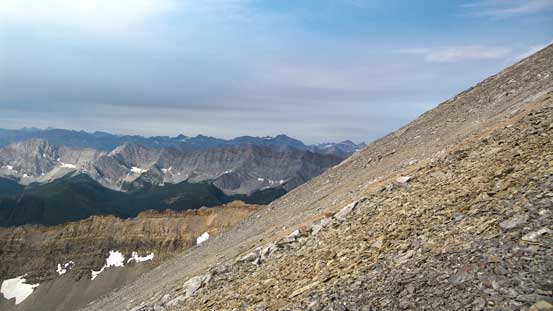 Nearing the false summit