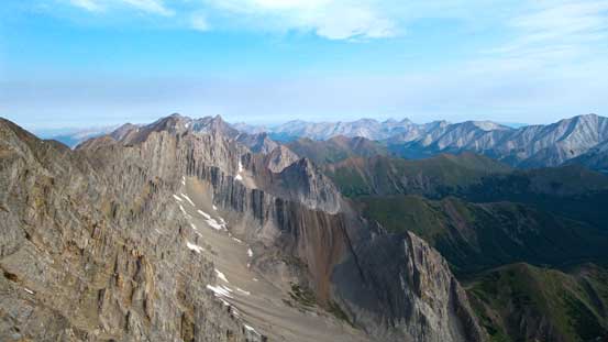 Already excellent view of the other side