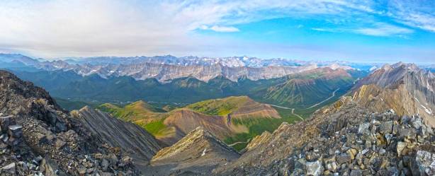 Panorama looking west. Click to view large size.