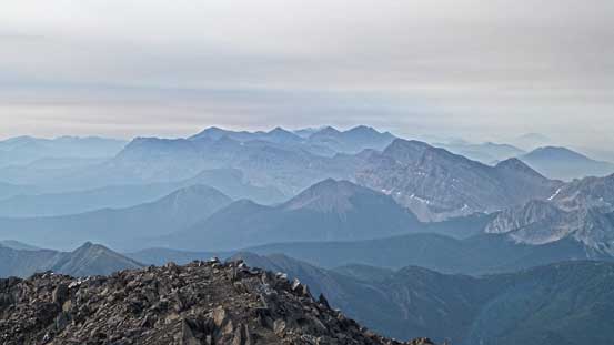 Looking south into the High Rock Range