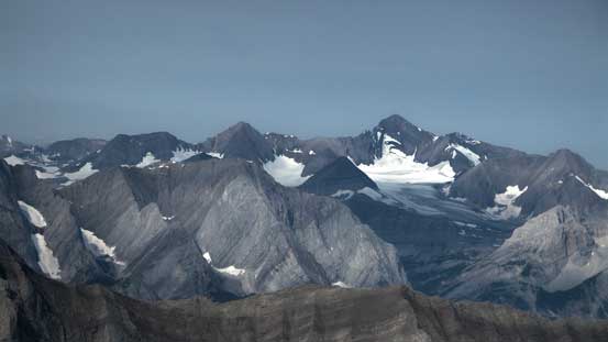 The East Face of Mt. Joffre