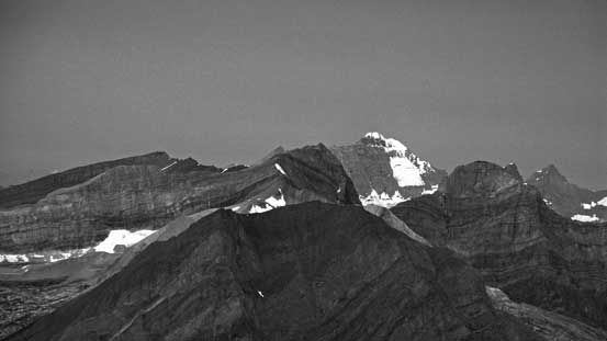 Telephoto of Mt. King George