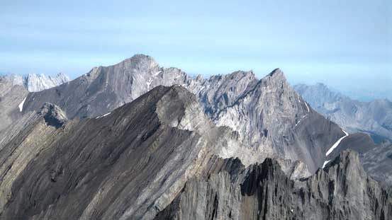 Mt. Rae, 4th highest in Kananaskis Country