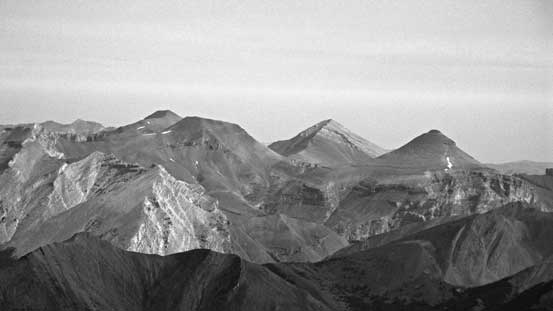 The Elbow 4-peak Traverse - Glasgow, Cornwall, Outlaw, Banded