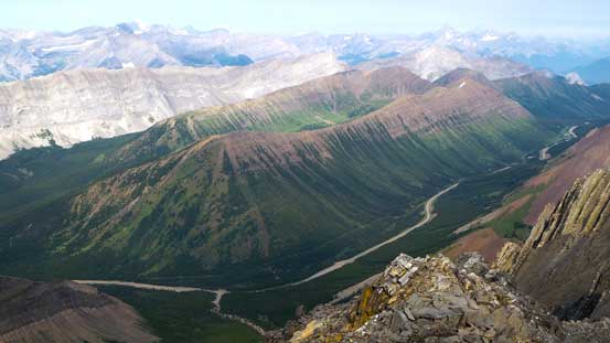 Highwood Ridge and Highway 40