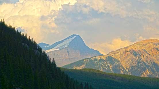 The not-so-often seen west side of Mt. Joffre