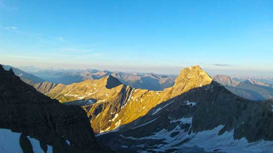 Already getting higher than most peaks!