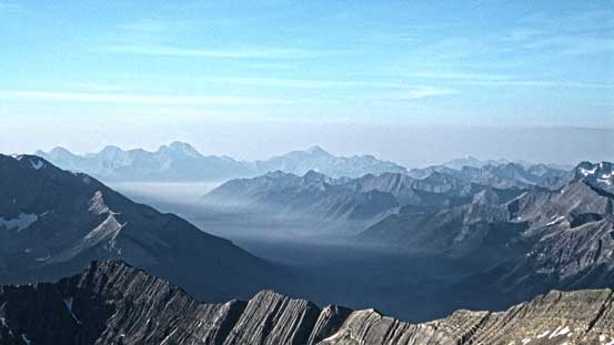 Another photo looking towards Harrison. Note the smoke in valley floor...