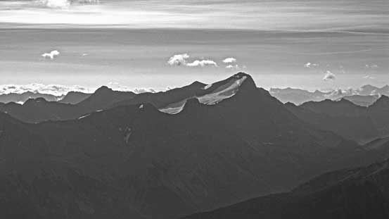Vern, Ben and I snowshoe'd up Mt. Joffre earlier in this year.