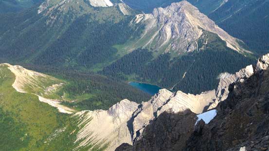 This is probably Queen Mary Lake