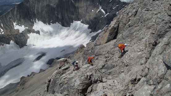 Above the chimney, we still had to search around