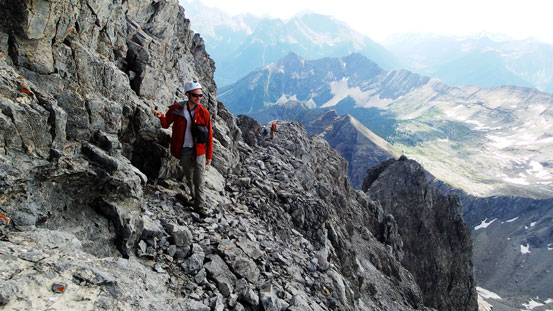 Traversing the last bit