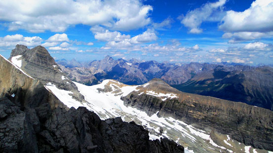 Summit view looking over Prince George