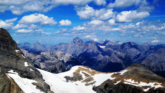 Looking towards the British Military Group