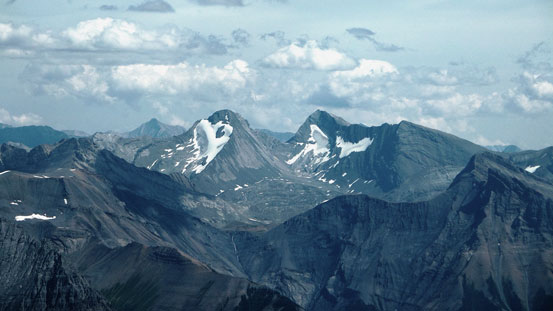 Mt. Sarrail and Mt. Foch