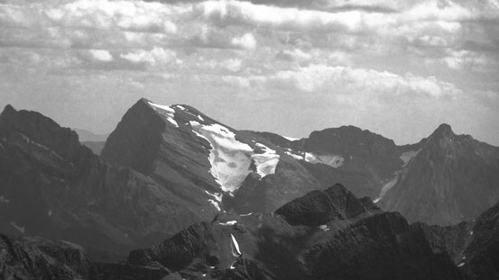 Mt. Abruzzi - highest in Italian Group just south of Joffre
