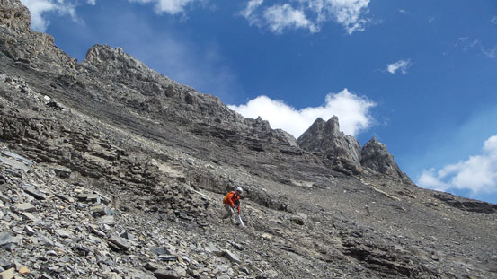 Back to easier terrain